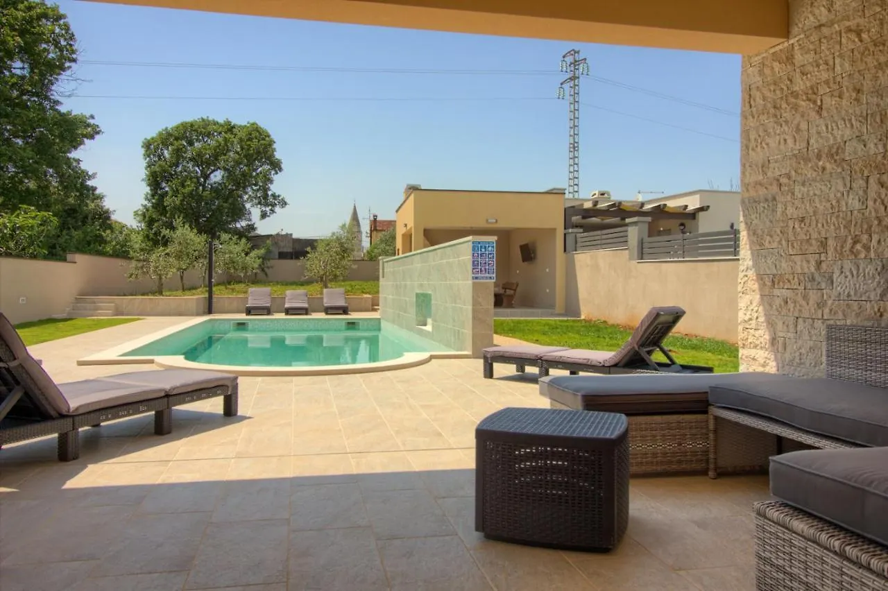 Beautiful Villa Markulin With Private Pool Near Pula Sisan 0*,  Croatia