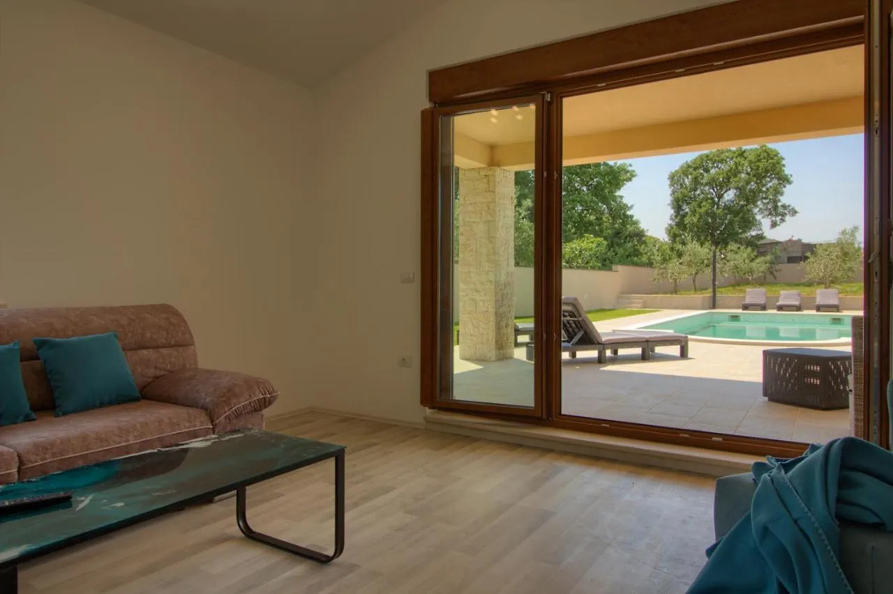 Beautiful Villa Markulin With Private Pool Near Pula Sisan 0*,