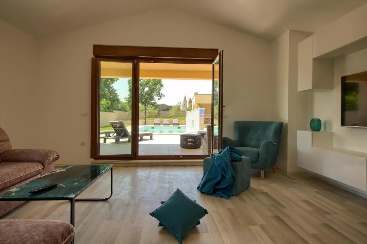 Beautiful Villa Markulin With Private Pool Near Pula Sisan