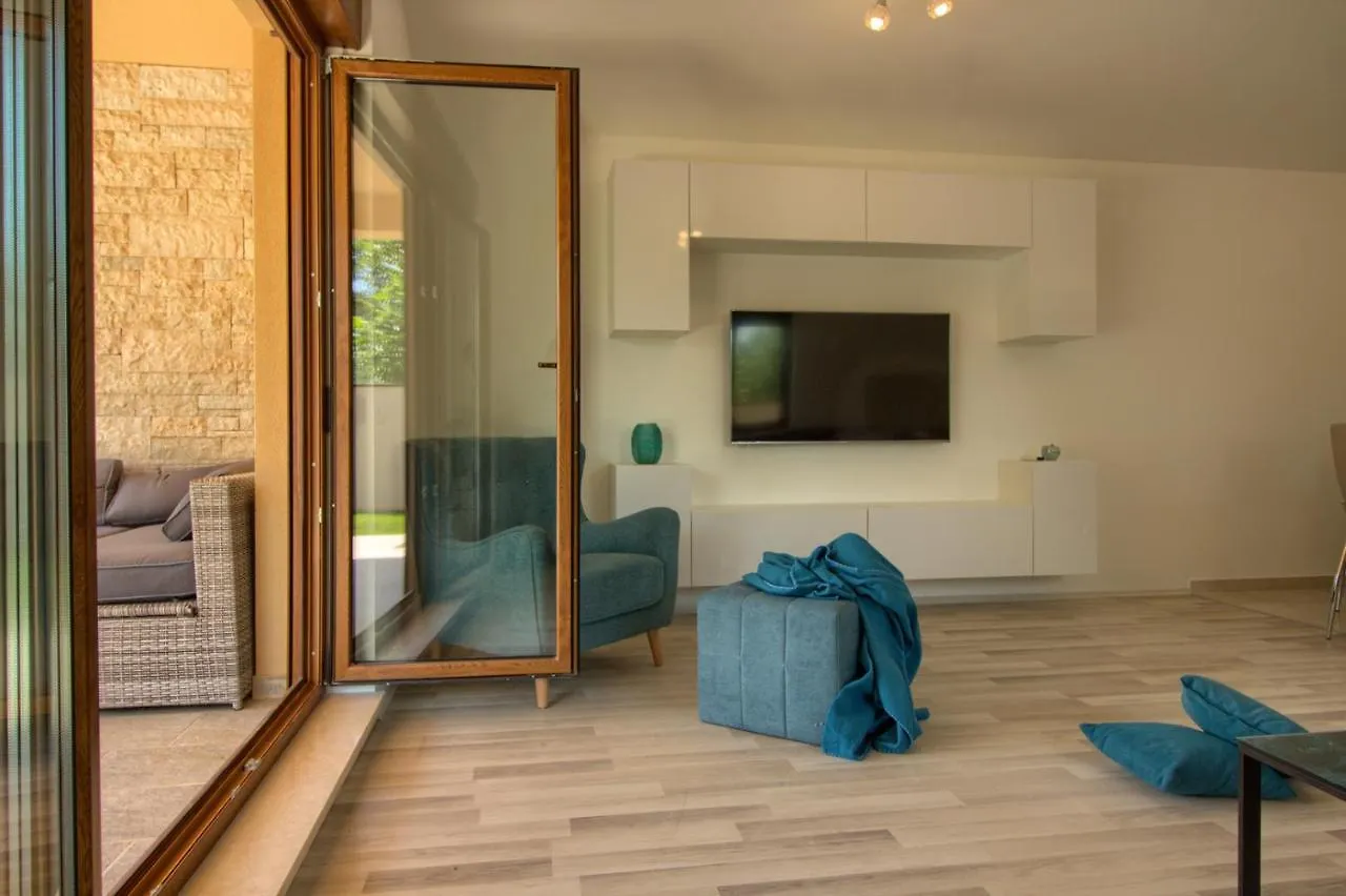 Beautiful Villa Markulin With Private Pool Near Pula Sisan 0*,  Croatia