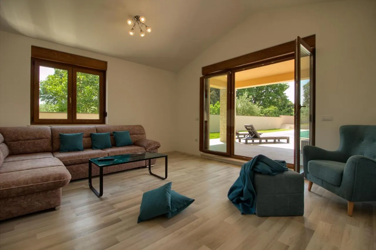 Beautiful Villa Markulin With Private Pool Near Pula Sisan Croatia